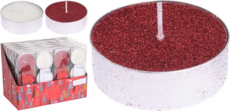 Купить Свеча чайная, 5,5x5,5x1,5 см, набор 3 шт, в ассортименте, Koopman в интернет-магазине Akvilon.kz