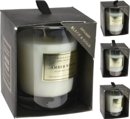 Купить Свеча залитая в стакан, 8x10 см, Koopman в интернет-магазине Akvilon.kz