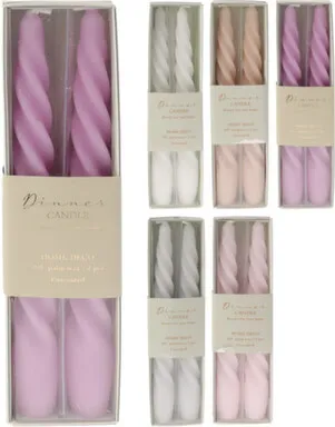 Купить Свеча, длина 18 см, набор 2 шт, в ассортименте, Koopman в интернет-магазине Akvilon.kz