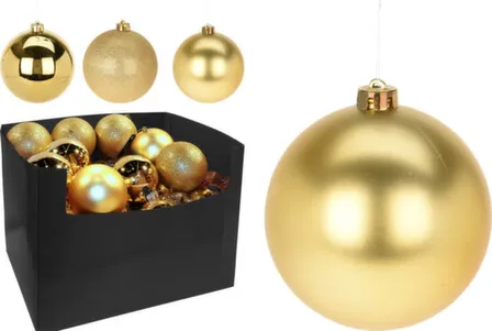 Купить Ёлочное украшение Шар диам. 12см, Koopman в интернет-магазине Akvilon.kz