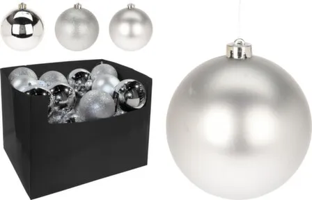 Купить Ёлочное украшение Шар диам. 12см, Koopman в интернет-магазине Akvilon.kz