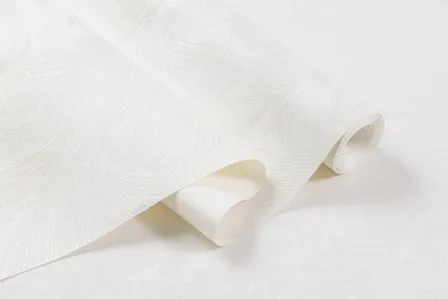 Купить Обои виниловые на флизелиновой основе Перо, мотив, белый, 1,06x10 м, Артекс в интернет-магазине Akvilon.kz