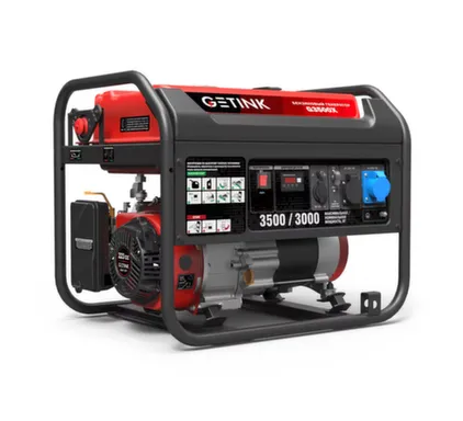 Купить Генератор бензиновый 3000 Вт, G3500X, GETINK в интернет-магазине Akvilon.kz