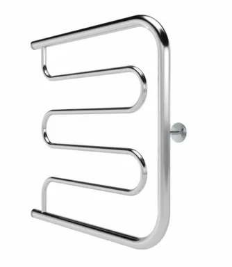 Купить Полотенцесушитель водяной 500x500мм Фокстрот, Indigo в интернет-магазине Akvilon.kz