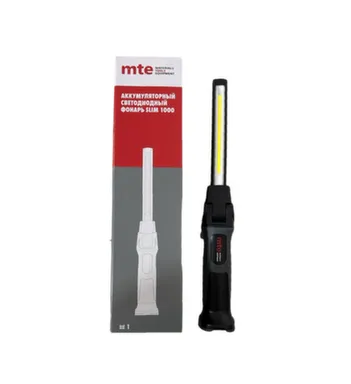 Купить Фонарь аккумуляторный LED SLIM1000 USB G, Wurth в интернет-магазине Akvilon.kz