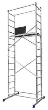 Купить Вышка-тура, рабочая высота 5,1 м, Сибртех в интернет-магазине Akvilon.kz