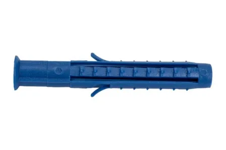 Купить Дюбель полипропиленовый 5x40 мм, 200 шт, Стройбат в интернет-магазине Akvilon.kz