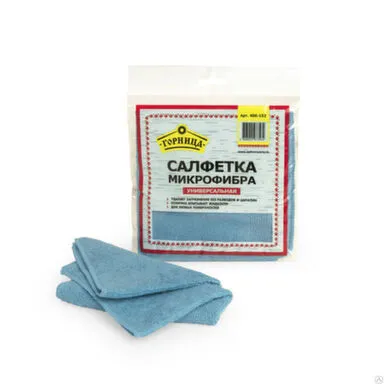 Купить Салфетка Микрофибра универсальная 30x30см, Горница в интернет-магазине Akvilon.kz