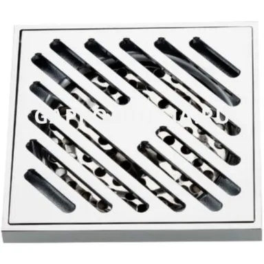 Купить Трап вертикальный 100x100мм с выпуском d50мм, Gappo в интернет-магазине Akvilon.kz