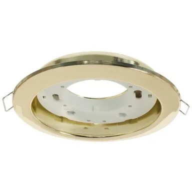 Купить Светильник GX70 встраиваемый золото Navigator Золото в интернет-магазине Akvilon.kz