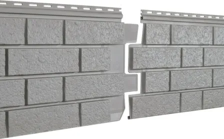 Купить Панель фасадная Клинкер нордик дым 1950x292 мм, 0,57 м2, U-Plast в интернет-магазине Akvilon.kz