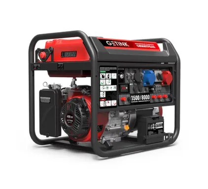 Купить Генератор бензиновый 8000 Вт, G8500TFEAX, GETINK в интернет-магазине Akvilon.kz