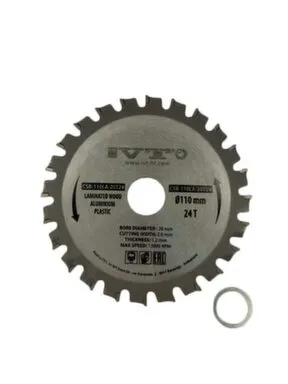Купить Диск пильный по дереву,фанере,ДСП, IVT в интернет-магазине Akvilon.kz