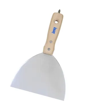 Купить Шпатель из нержавеющей стали с ввинченной мягкой ручкой, Knauf в интернет-магазине Akvilon.kz