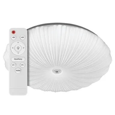 Купить Светильник светодиодный CLL54 Daisy, 90 Вт, 3000-6500 К, IP20, ПДУ с функцией памяти, 490x83 мм, Luminarte в интернет-магазине Akvilon.kz