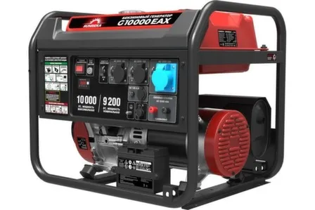 Купить Генератор бензиновый 9200 Вт, G10000EAX, SUNREKA в интернет-магазине Akvilon.kz
