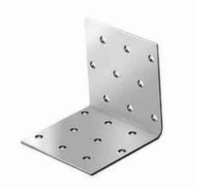 Купить Уголок крепежный равносторонний 100x40x40x2 мм оцинк., Tech-KREP в интернет-магазине Akvilon.kz