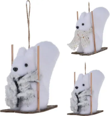 Купить Декорация подвесная Белочка, Koopman в интернет-магазине Akvilon.kz