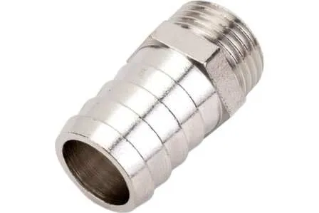 Купить Штуцер резьбовой для присоединения шланга 20x1/2" НР, РТП в интернет-магазине Akvilon.kz