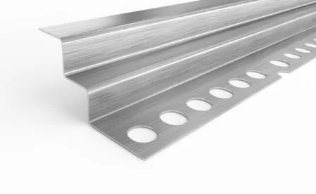 Купить Профиль окантовочный для плитки внутренний 15x2700 мм, Лука в интернет-магазине Akvilon.kz