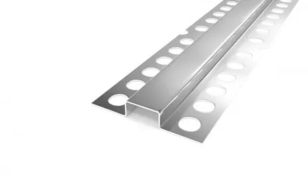 Купить Разделительный профиль для кафеля высотой 8 мм 15x2700 мм в интернет-магазине Akvilon.kz