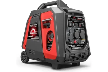 Купить Генератор бензиновый инверторный G4000iS, SUNREKA в интернет-магазине Akvilon.kz