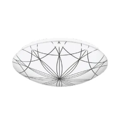 Купить Светильник светодиодный C05LLS12W Salute, 12 Вт, 4000 К, 960 лм, 262x83 мм, Luminarte в интернет-магазине Akvilon.kz