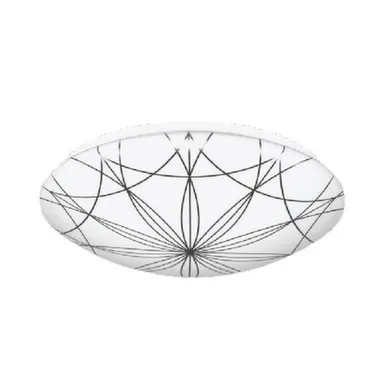 Купить Светильник светодиодный CLL09 Salute, 55 Вт, 4000 К, 4400 лм, 480x95 мм, Luminarte в интернет-магазине Akvilon.kz