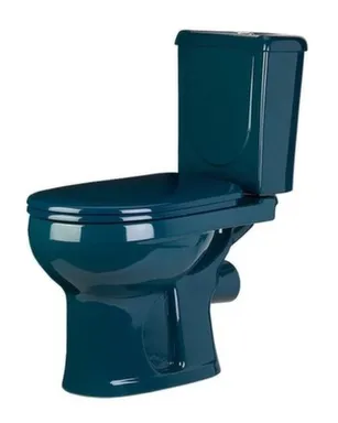 Купить Унитаз Ирида ВГ Комбо, зеленый, Оскольская керамика в интернет-магазине Akvilon.kz