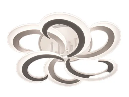 Купить Люстра светодиодная Галактика 100 Вт, RGB, ф 520x120 мм, Галлоп в интернет-магазине Akvilon.kz