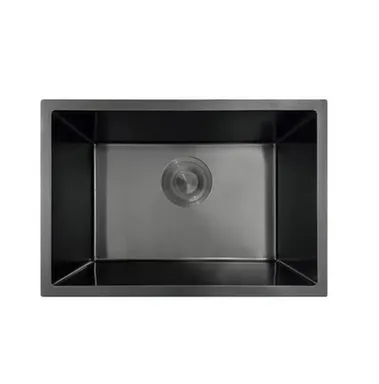 Купить Мойка из нержавеющей стали, черный, 600x450 мм, Vilonty в интернет-магазине Akvilon.kz
