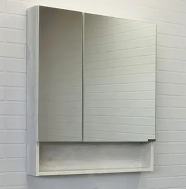 Купить Зеркало Никосия дуб белый 70 см,Comforty в интернет-магазине Akvilon.kz