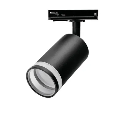 Купить Трековый светильник WOLTA WTL-GU10/04B IP20 под лампу GU10 Чёрный MODERNO 55x156x85 в интернет-магазине Akvilon.kz