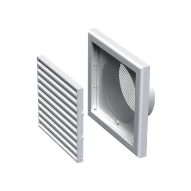 Купить Решётка вентиляционная 154x154мм (d100мм), Vents в интернет-магазине Akvilon.kz