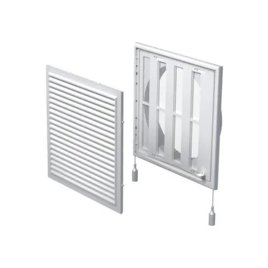 Купить Решётка вентиляционная 250x250 мм, Vents в интернет-магазине Akvilon.kz
