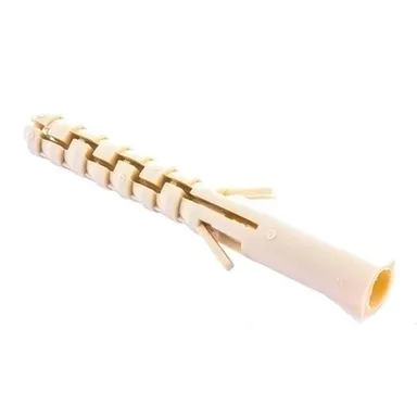 Купить Дюбель нейлоновый распорный 8x65 мм, 100 шт, Стройбат в интернет-магазине Akvilon.kz