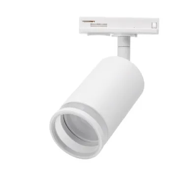 Купить Трековый светильник WOLTA WTL-GU10/04W IP20 под лампу GU10 Белый MODERNO 55x156x85 в интернет-магазине Akvilon.kz