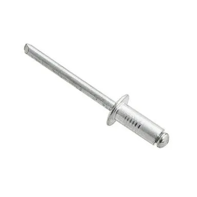 Купить Заклепка вытяжная алюминий/сталь 3,2x10 мм, 25 шт, Стройбат в интернет-магазине Akvilon.kz