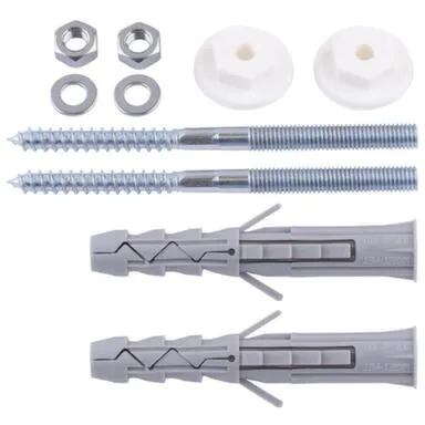 Купить Набор для крепления умывальника 12x120 мм, 1 шт, Стройбат в интернет-магазине Akvilon.kz