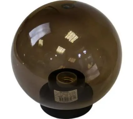 Купить Светильник Шар 60Вт E27 IP44 200мм уличный дымный в интернет-магазине Akvilon.kz