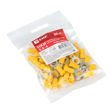 Купить Наконечник кольцевой 5,5мм2-5,5, EKF в интернет-магазине Akvilon.kz