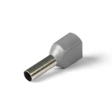 Купить Наконечник-гильза 2x4мм2-12мм ( 50 шт), EKF в интернет-магазине Akvilon.kz