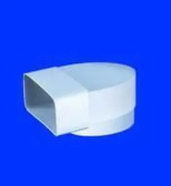 Соединительное колено 55x110/100 мм, Vents в интернет-магазине Akvilon.kz