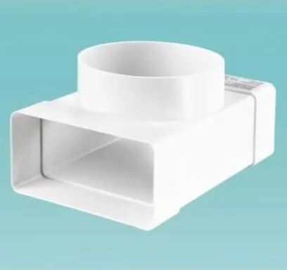 Тройник 55x110/100мм, Vents в интернет-магазине Akvilon.kz
