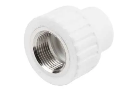 Купить Муфта полипропиленовая комбинированная d 20x3/4" внутреняя резьба РТП в интернет-магазине Akvilon.kz