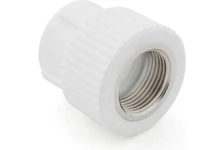 Купить Муфта полипропиленовая комбинированная d 25x1 внутреняя резьба РТП в интернет-магазине Akvilon.kz