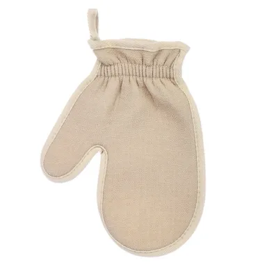 Купить Мочалка Королевский пилинг варежка на резинке, medium, в асс 3 цвета 19x23см, для бани и сауны, Банные штучки в интернет-магазине Akvilon.kz