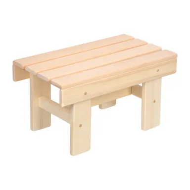 Купить Подставка под таз, 59x32x31 см, липа, Банные штучки в интернет-магазине Akvilon.kz