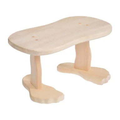 Купить Подставка универсальная Топ-Топ, 46x24x23 см, липа, Банные штучки в интернет-магазине Akvilon.kz