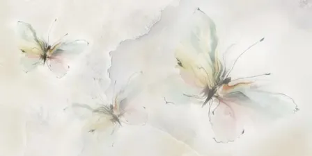 Купить Вставка Оникс Бабочка 3 салатный 25x50 см, Beryoza Ceramica в интернет-магазине Akvilon.kz